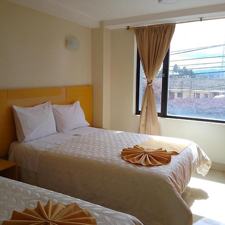 Tulcán Hotel Golden Coral מראה חיצוני תמונה