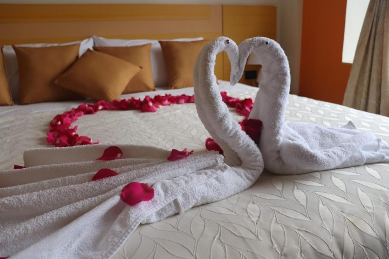 Tulcán Hotel Golden Coral מראה חיצוני תמונה
