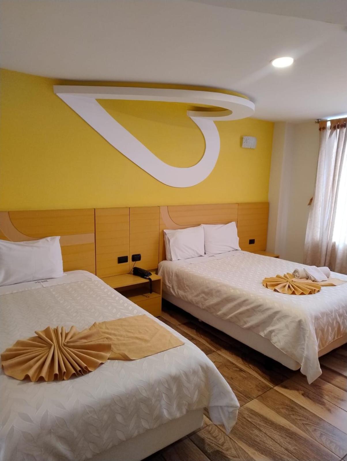Tulcán Hotel Golden Coral מראה חיצוני תמונה